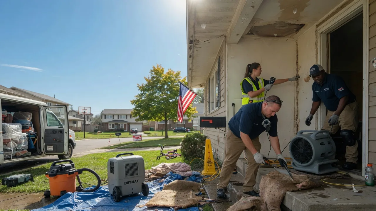 Water Damage Restoration in Black Mountain, NC near me